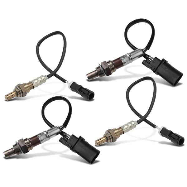 2009-2010 Mazda 6 4-Pc Oxygen Sensor Upstream & Downstream 6(Upstream); 4(Downstream)-Pin A-Premium APOS1456