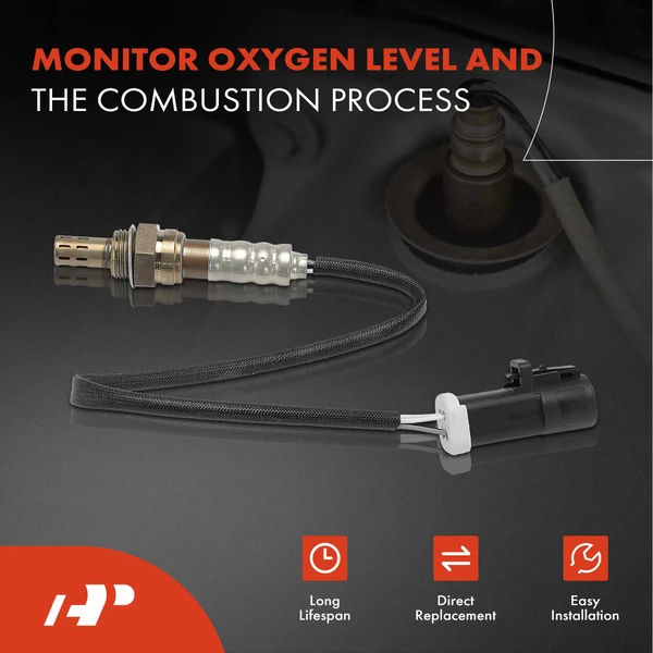 4-Pc Oxygen Sensor Upstream & Downstream 6(Upstream); 4(Downstream)-Pin A-Premium APOS1456