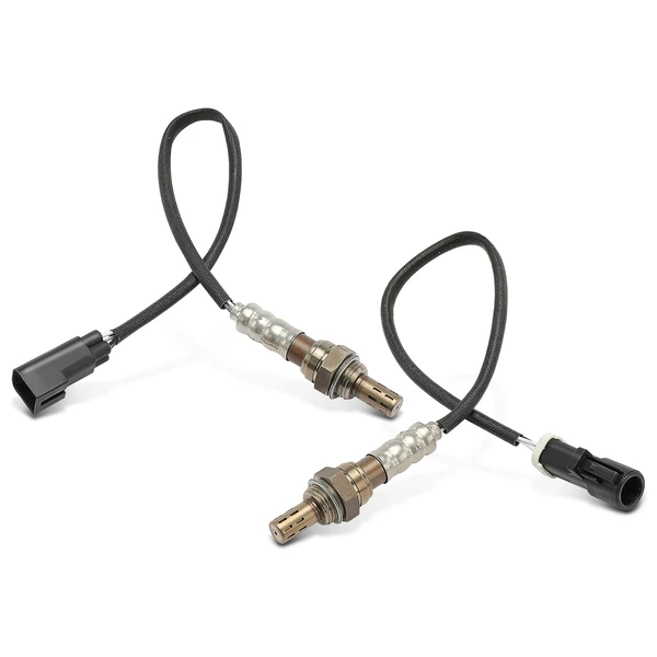 2-Pc Oxygen Sensor Upstream & Downstream 4-Pin A-Premium APOS0964