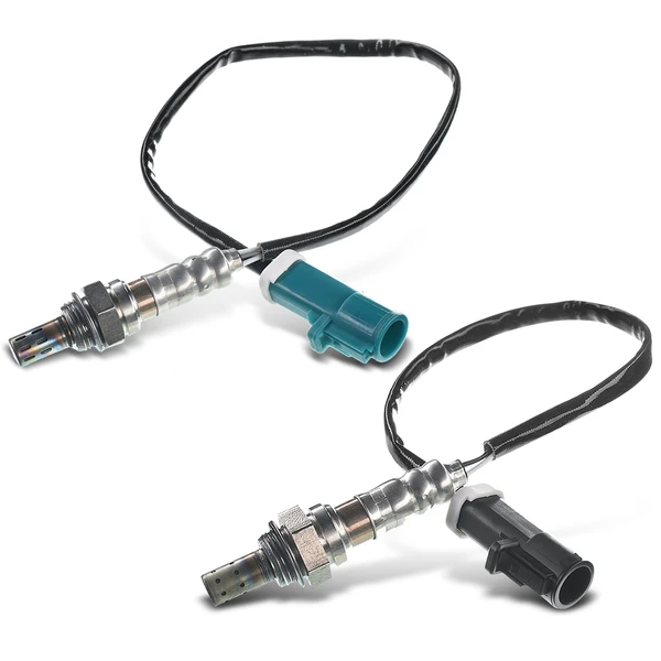 2000-2003 Ford Focus 2-Pc Oxygen Sensor Upstream & Downstream 4-Pin A-Premium APOS0966