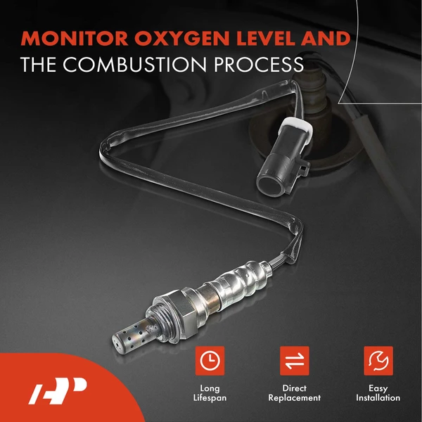 2-Pc Oxygen Sensor Upstream & Downstream 4-Pin A-Premium APOS0966