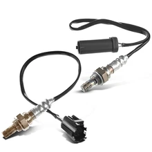 2 Pcs Upstream & Downstream O2 Oxygen Sensor