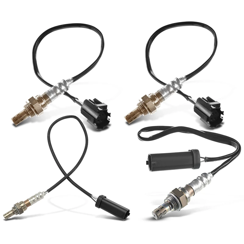 4-Pc Oxygen Sensor, Upstream & Downstream, 4-Pin, A-Premium APOS1767