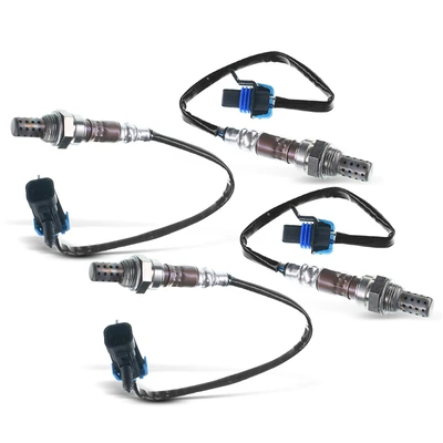 4 Pcs Upstream & Downstream O2 Oxygen Sensor