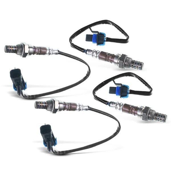 4-Pc Oxygen Sensor Upstream & Downstream 4-Pin A-Premium APOS0969