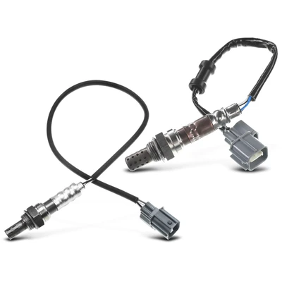 2 Pcs Upstream & Downstream O2 Oxygen Sensor
