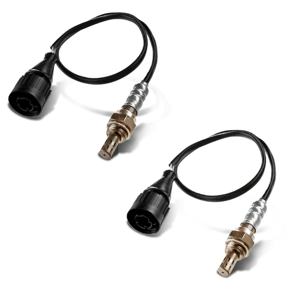 1994-1995 BMW 850CSi 2-Pc Oxygen Sensor Upstream Driver & Passenger 4-Pin A-Premium APOS0971