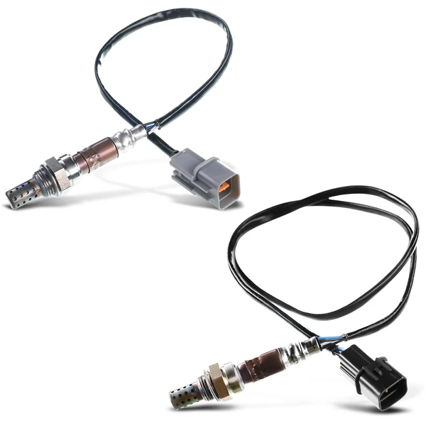 2-Pc Oxygen Sensor Upstream & Downstream 4-Pin A-Premium APOS0936