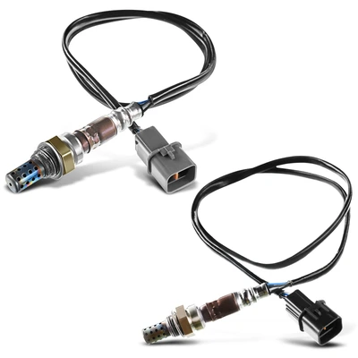 2 Pcs Upstream & Downstream O2 Oxygen Sensor