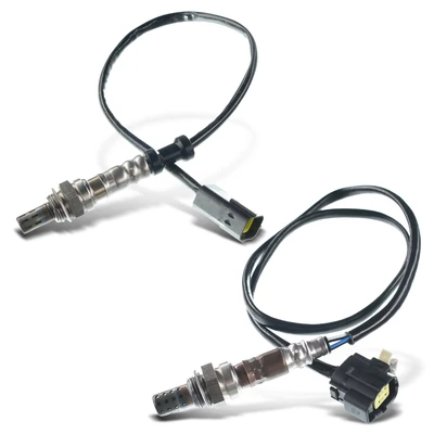 2 Pcs Upstream & Downstream O2 Oxygen Sensor