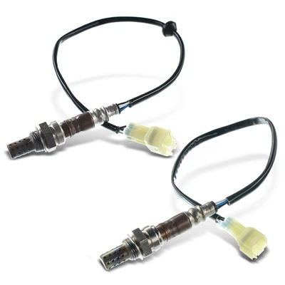 2 Pcs Upstream & Downstream O2 Oxygen Sensor