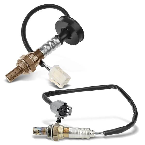 1997-1998 Dodge Stratus 2-Pc Oxygen Sensor Upstream & Downstream 4-Pin A-Premium APOS1101