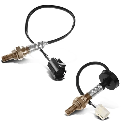 2 Pcs Upstream & Downstream O2 Oxygen Sensor