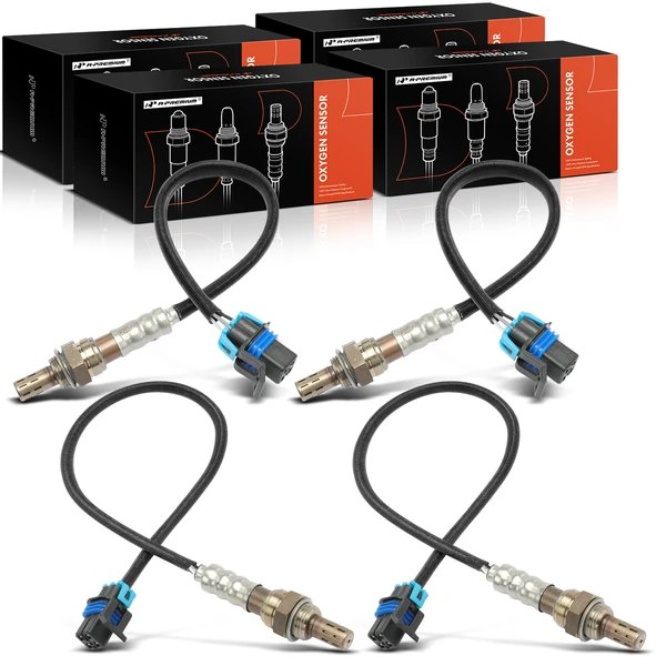 4-Pc Oxygen Sensor Upstream & Downstream 4-Pin A-Premium APOS1102