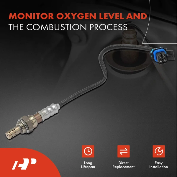 4-Pc Oxygen Sensor Upstream & Downstream 4-Pin A-Premium APOS1102
