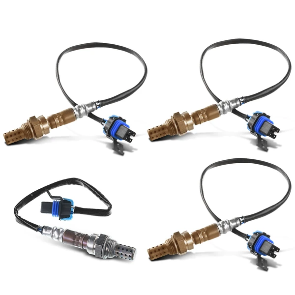 4-Pc Oxygen Sensor Upstream & Downstream 4-Pin A-Premium APOS0975