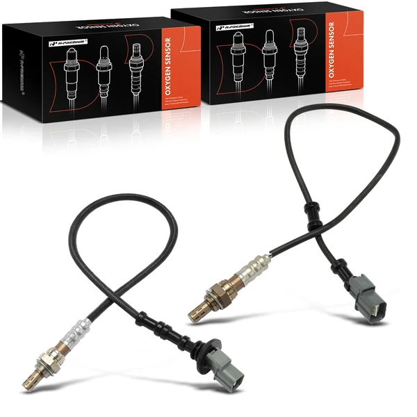 2-Pc Oxygen Sensor Upstream & Downstream 4-Pin A-Premium APOS0976