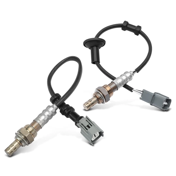 1999-2000 Honda Civic 2-Pc Oxygen Sensor Upstream & Downstream 4-Pin A-Premium APOS1709