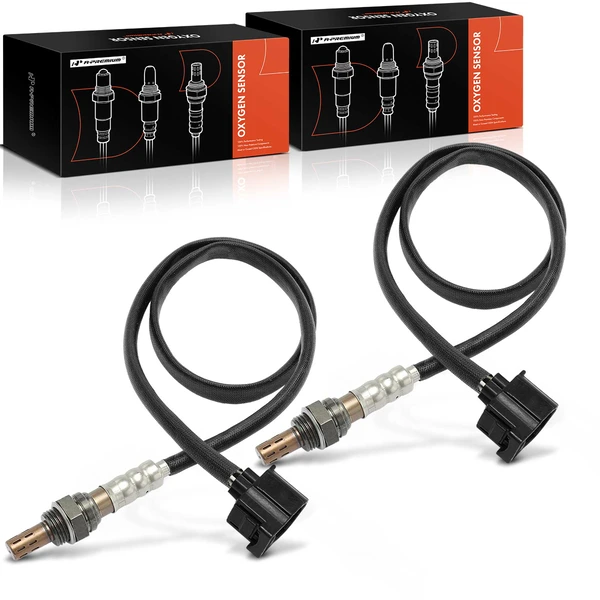 2016-2020 Mercedes-Benz C63 AMG 2-Pc Oxygen Sensor Downstream Driver & Passenger 4-Pin A-Premium APOS1744