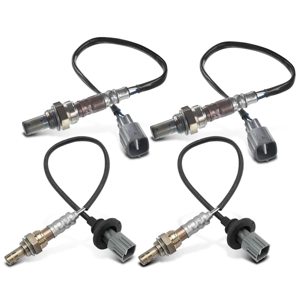 4-Pc Oxygen Sensor Upstream & Downstream 4-Pin A-Premium APOS1696