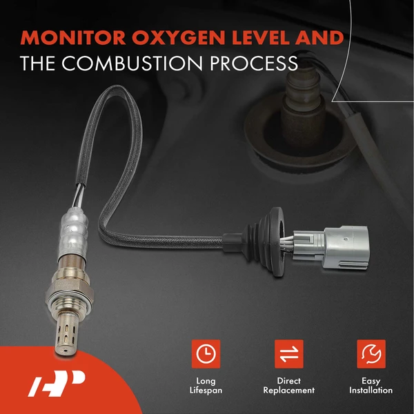 4-Pc Oxygen Sensor Upstream & Downstream 4-Pin A-Premium APOS1696