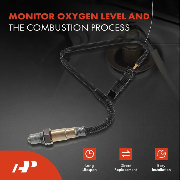 2-Pc Oxygen Sensor Upstream & Downstream 4(Downstream); 5(Upstream)-Pin A-Premium APOS0949