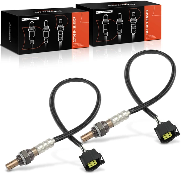 2005-2007 Jeep Grand Cherokee 2-Pc Oxygen Sensor 4-Pin A-Premium APOS1745