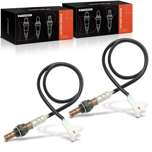2-Pc Oxygen Sensor Downstream Driver & Passenger 4-Pin A-Premium APOS1746