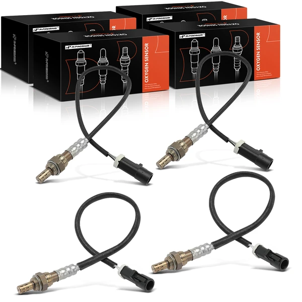 4-Pc Oxygen Sensor Upstream & Downstream 4-Pin A-Premium APOS1104