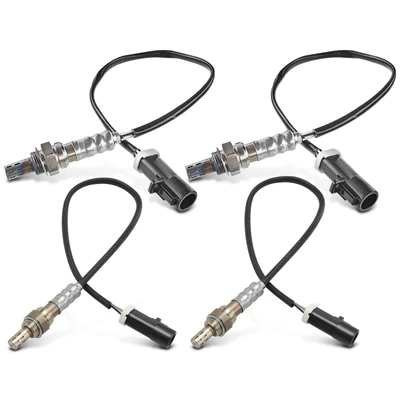 4 Pcs Upstream & Downstream O2 Oxygen Sensor