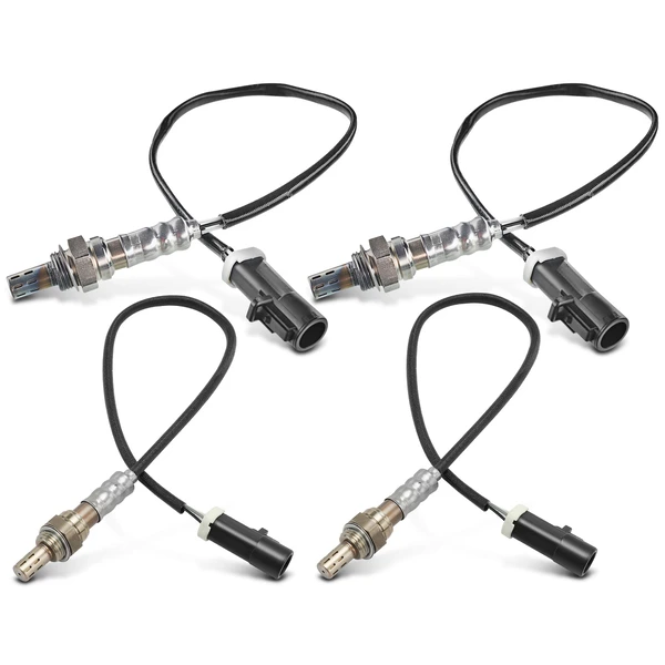 2005-2006 Mazda Tribute 4-Pc Oxygen Sensor Upstream & Downstream 4-Pin A-Premium APOS1710