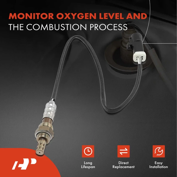 4-Pc Oxygen Sensor Upstream & Downstream 4-Pin A-Premium APOS1710