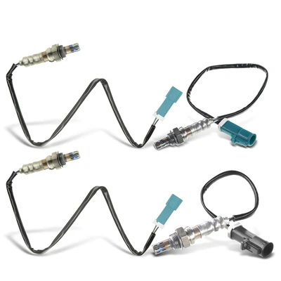 4 Pcs Upstream & Downstream O2 Oxygen Sensor