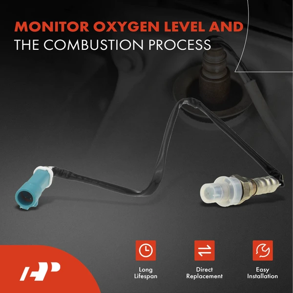4-Pc Oxygen Sensor Upstream & Downstream 4-Pin A-Premium APOS1105
