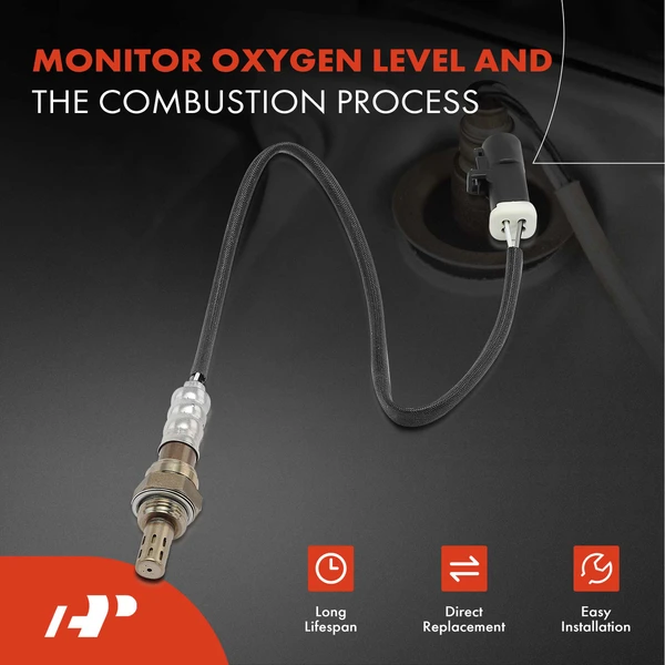 2-Pc Oxygen Sensor Upstream & Downstream 4-Pin A-Premium APOS1476
