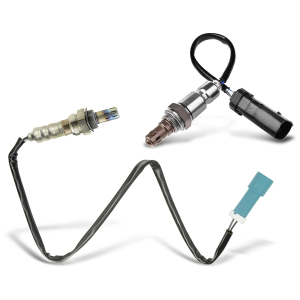 2010 Ford Fusion 2-Pc Oxygen Sensor Upstream & Downstream 6(Upstream); 4(Downstream)-Pin A-Premium APOS0978