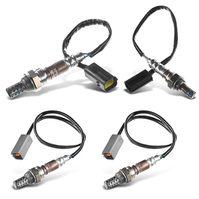 4 Pcs Upstream & Downstream O2 Oxygen Sensor