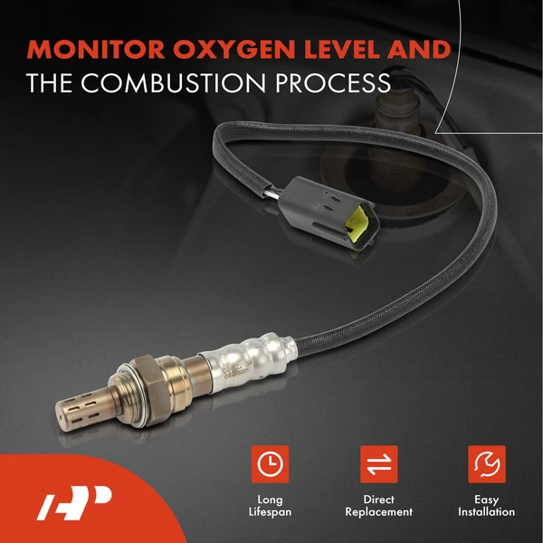 4-Pc Oxygen Sensor Upstream & Downstream 4-Pin A-Premium APOS1747