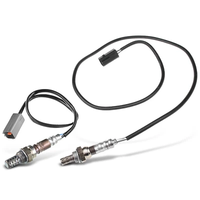 2 Pcs Upstream & Downstream O2 Oxygen Sensor