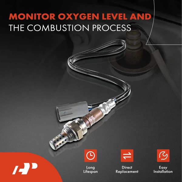 2-Pc Oxygen Sensor Upstream & Downstream 4-Pin A-Premium APOS0980