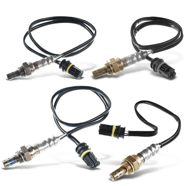 4-Pc Oxygen Sensor Upstream & Downstream 4-Pin A-Premium APOS1484