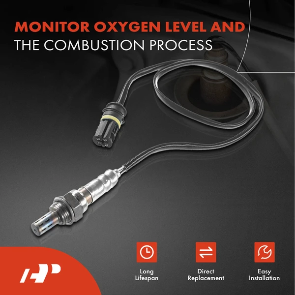 4-Pc Oxygen Sensor Upstream & Downstream 4-Pin A-Premium APOS1484