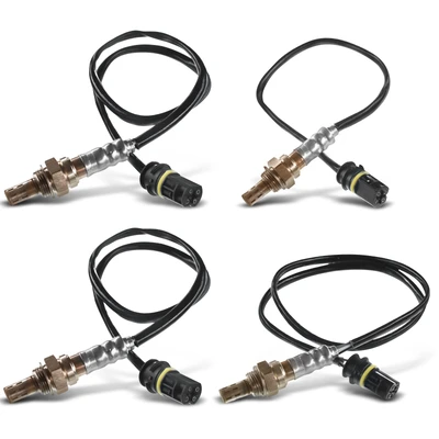 4 Pcs Upstream & Downstream O2 Oxygen Sensor