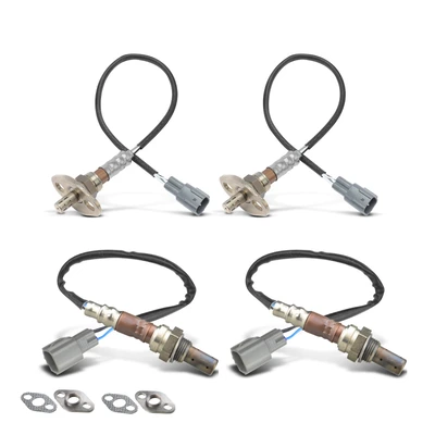 4 Pcs Upstream & Downstream O2 Oxygen Sensor