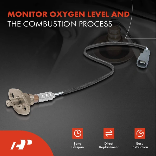 4-Pc Oxygen Sensor Upstream & Downstream 4-Pin A-Premium APOS1800