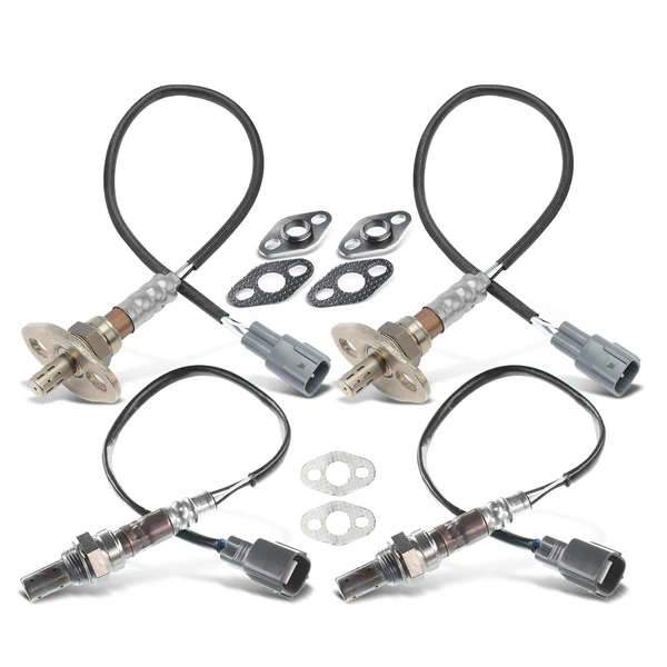 4-Pc Oxygen Sensor Upstream & Downstream 4-Pin A-Premium APOS1108