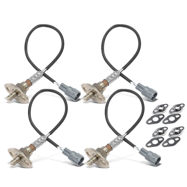 4-Pc Oxygen Sensor Upstream & Downstream 4-Pin A-Premium APOS1109