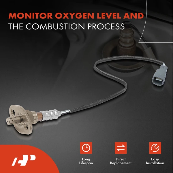 4-Pc Oxygen Sensor Upstream & Downstream 4-Pin A-Premium APOS1109