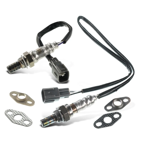 2-Pc Oxygen Sensor Upstream & Downstream 4-Pin A-Premium APOS1106