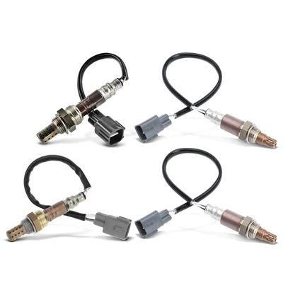 4 Pcs Upstream & Downstream O2 Oxygen Sensor